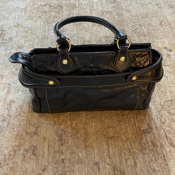 Vintage All Leather Bag. Totally 80s. - Picture 4 of 14